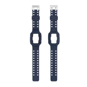 GLACIER Ochranné puzdro s remienkom Xiaomi Redmi Watch 2 Lite modré
