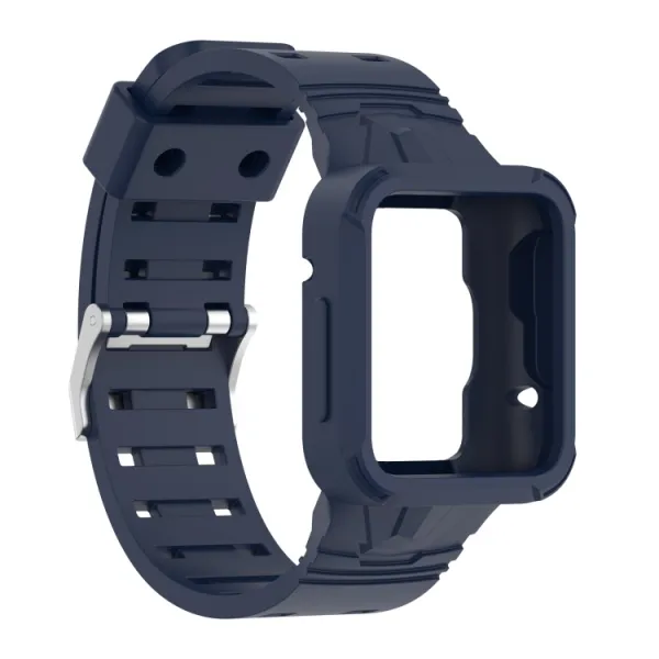 GLACIER Ochranné puzdro s remienkom Xiaomi Redmi Watch 2 Lite modré