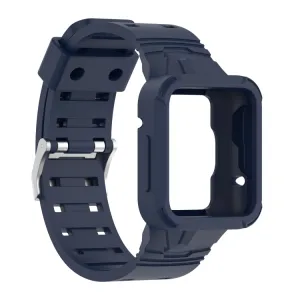 GLACIER Ochranné puzdro s remienkom Xiaomi Redmi Watch 2 Lite modré