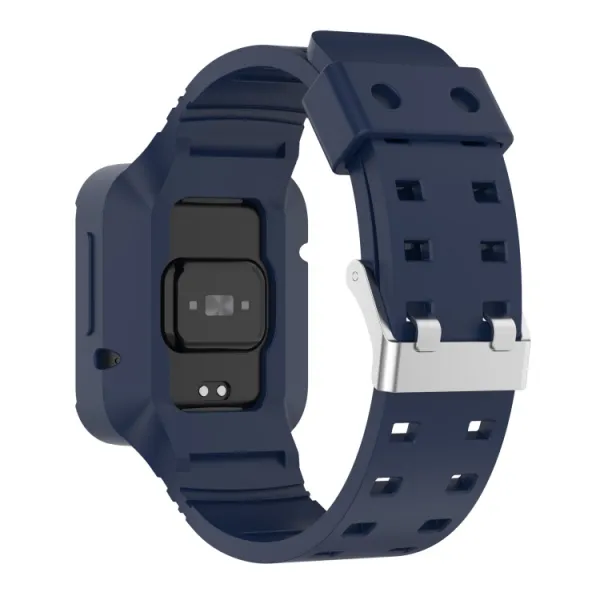 GLACIER Ochranné puzdro s remienkom Xiaomi Redmi Watch 2 Lite modré