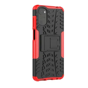 STAND Extra odolný obal Motorola Moto G22 červený