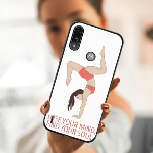 MY ART Silikónový obal Motorola Moto E7 Power / E7i Power YOGA (125)