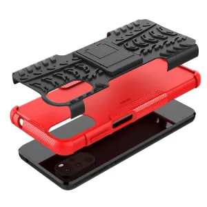 STAND Extra odolný obal Motorola Moto G22 červený