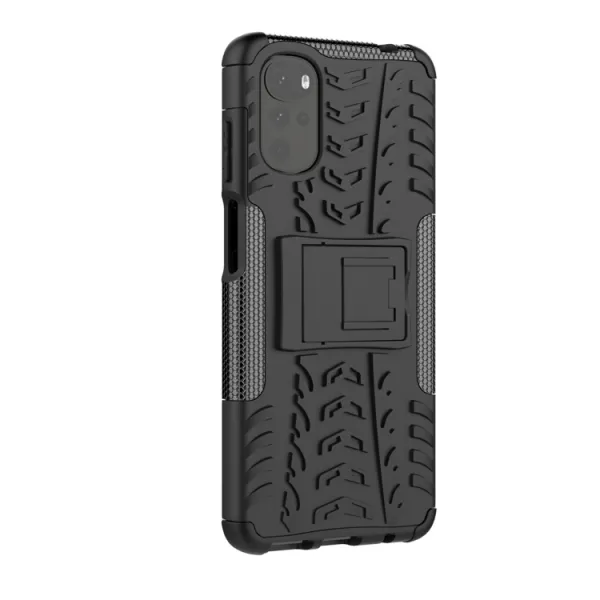 STAND Extra odolný obal Motorola Moto G22 čierny