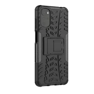 STAND Extra odolný obal Motorola Moto G22 čierny
