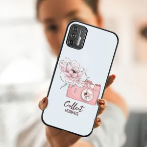 MY ART Silikónový obal Motorola Moto G9 Plus MOMENTS (122)