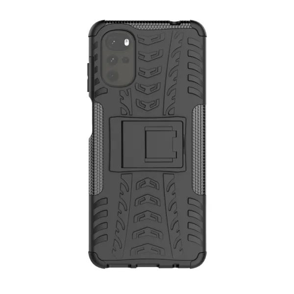 STAND Extra odolný obal Motorola Moto G22 čierny