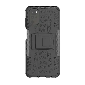 STAND Extra odolný obal Motorola Moto G22 čierny