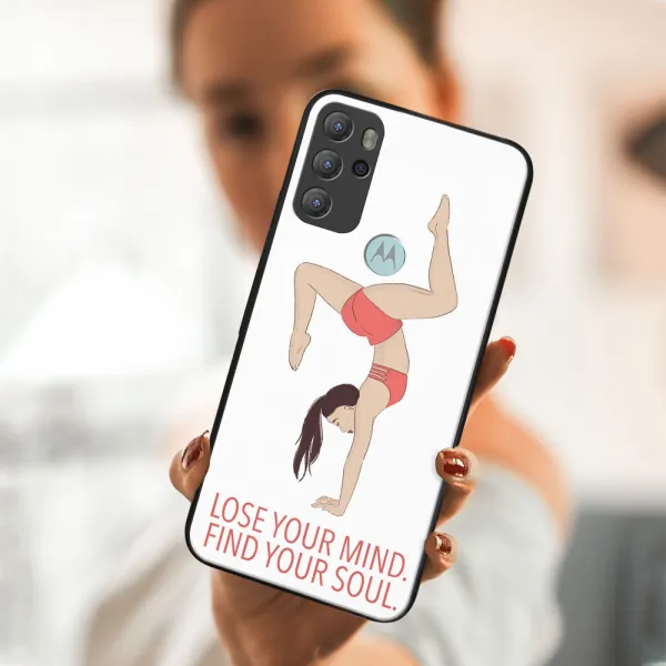 MY ART Silikónový obal Motorola Moto G60s YOGA (125)