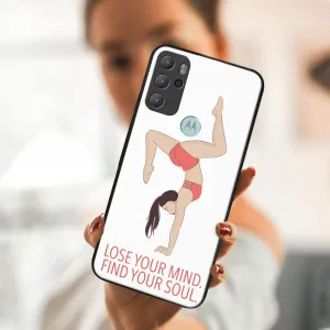 MY ART Silikónový obal Motorola Moto G60s YOGA (125)