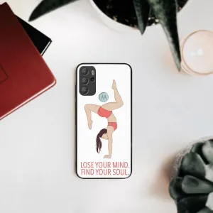 MY ART Silikónový obal Motorola Moto G60s YOGA (125)