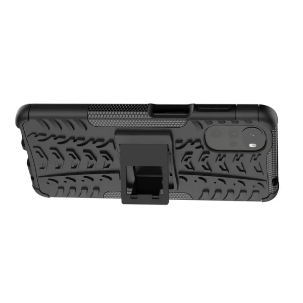 STAND Extra odolný obal Motorola Moto G22 čierny