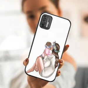 MY ART Silikónový obal Motorola Moto G9 Plus BABY GIRL (111)