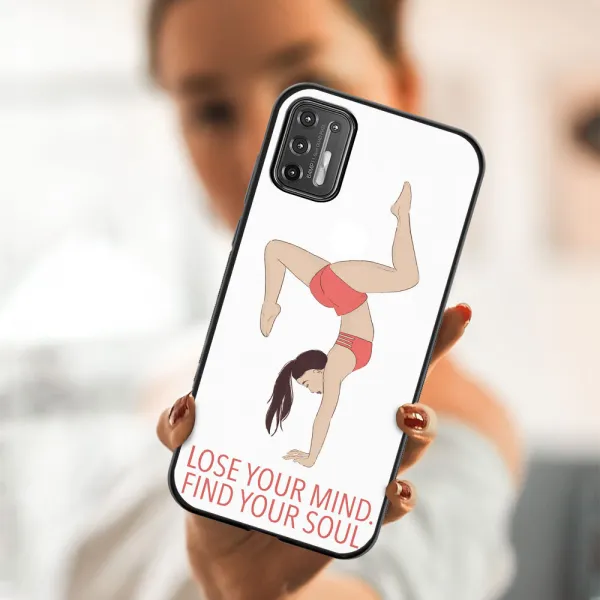 MY ART Silikónový obal Motorola Moto G9 Plus YOGA (125)
