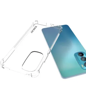 ENKAY AIRBAG Extra odolný kryt Motorola Edge 30 priehľadný