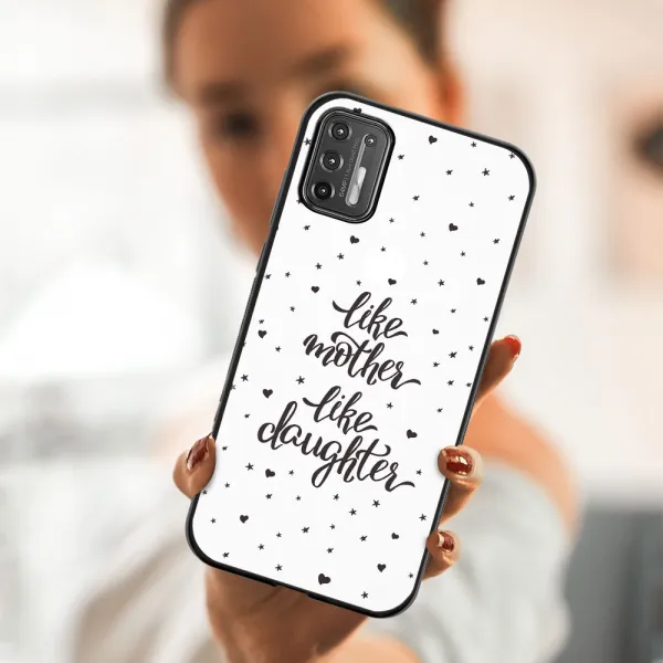 MY ART Silikónový obal Motorola Moto G9 Plus LIKE MOTHER (113)