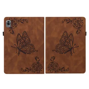 ART BUTTERFLY Zaklápacie puzdro Realme Pad Mini hnedé