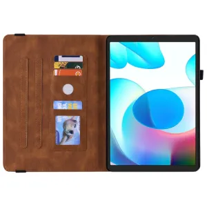 ART BUTTERFLY Zaklápacie puzdro Realme Pad Mini hnedé