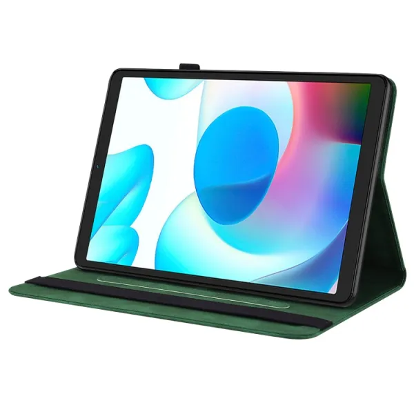 ART BUTTERFLY Zaklápacie puzdro Realme Pad Mini zelené