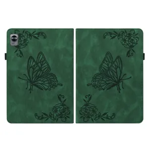 ART BUTTERFLY Zaklápacie puzdro Realme Pad Mini zelené