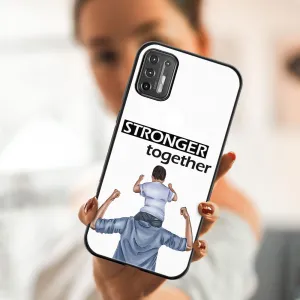 MY ART Silikónový obal Motorola Moto G9 Plus DADDY (116)