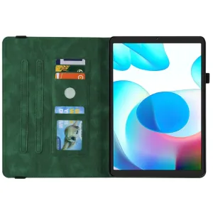 ART BUTTERFLY Zaklápacie puzdro Realme Pad Mini zelené