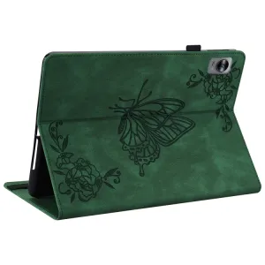 ART BUTTERFLY Zaklápacie puzdro Realme Pad Mini zelené