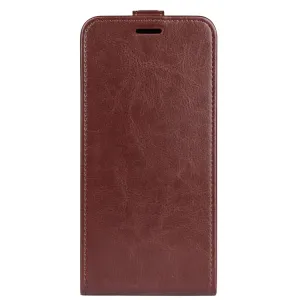Vyklápacie puzdro Motorola Edge 30 hnedé