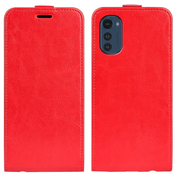 Vyklápacie puzdro Motorola Moto E32 / E32s červené