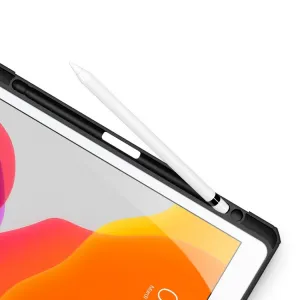 DUX TOBY Flipové puzdro Apple iPad 10.2 2021 / 2020 / 2019 čierne