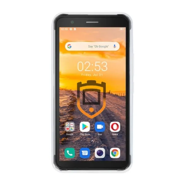 Silikónový kryt Blackview BV6600 priehľadný