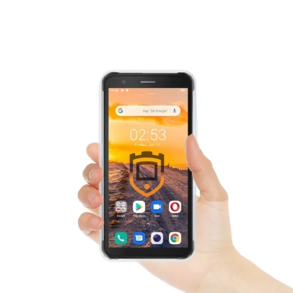 Silikónový kryt Blackview BV6600 priehľadný