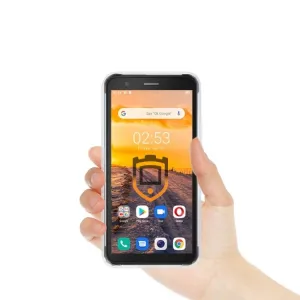 Silikónový kryt Blackview BV6600 priehľadný