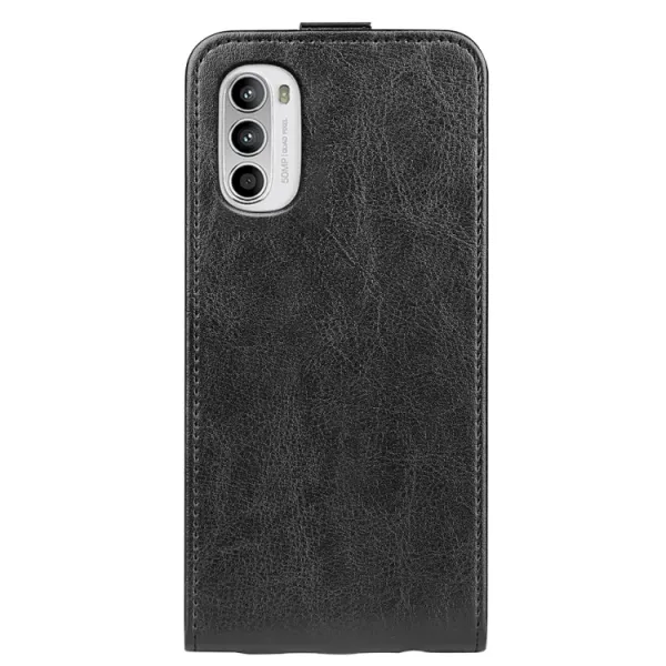 Vyklápacie puzdro Motorola Moto G52 čierne