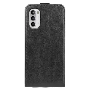 Vyklápacie puzdro Motorola Moto G52 čierne