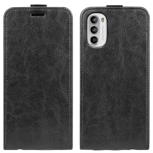 Vyklápacie puzdro Motorola Moto G52 čierne