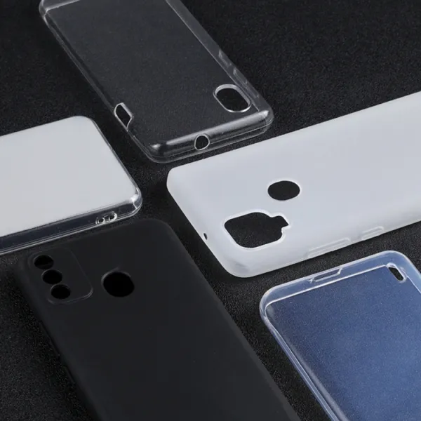 Silikónový kryt Blackview BV6600 priehľadný