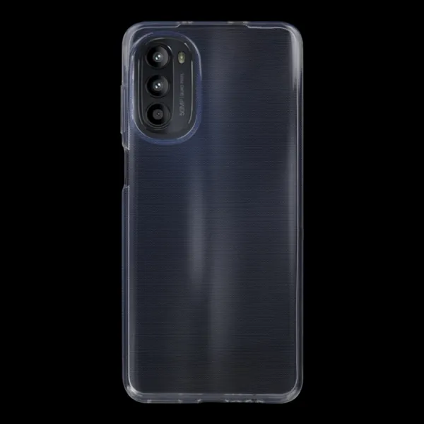 Silikónový kryt Motorola Moto G52 priehľadný