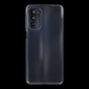 Silikónový kryt Motorola Moto G52 priehľadný