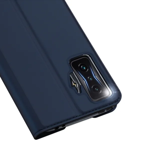 DUX Peňaženkový kryt Xiaomi Poco F4 GT modrý