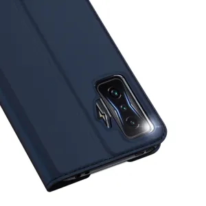 DUX Peňaženkový kryt Xiaomi Poco F4 GT modrý