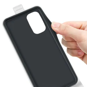 Vyklápacie puzdro Motorola Edge 30 biele