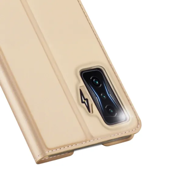 DUX Peňaženkový kryt Xiaomi Poco F4 GT zlatý