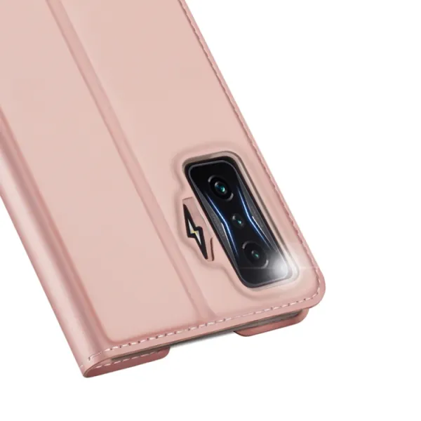 DUX Peňaženkový kryt Xiaomi Poco F4 GT ružový