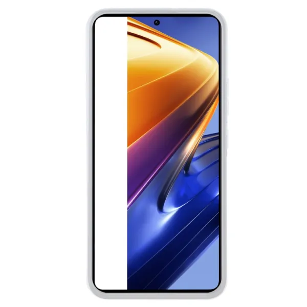 Silikónový obal Xiaomi Poco F4 GT matný priehľadný