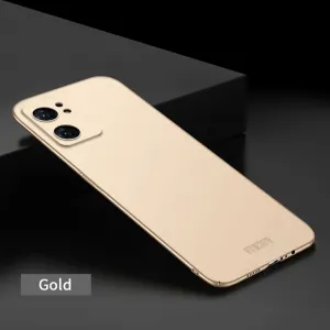 MOFI Ultratenký obal Oppo Reno7 5G zlatý