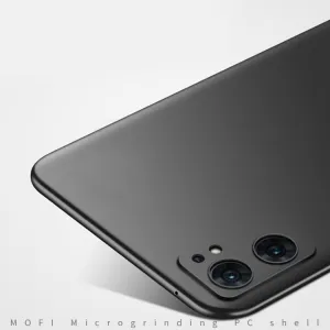MOFI Ultratenký obal Oppo Reno7 5G zlatý