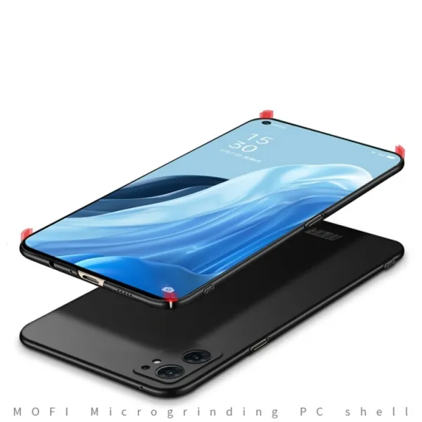 MOFI Ultratenký obal Oppo Reno7 5G zlatý