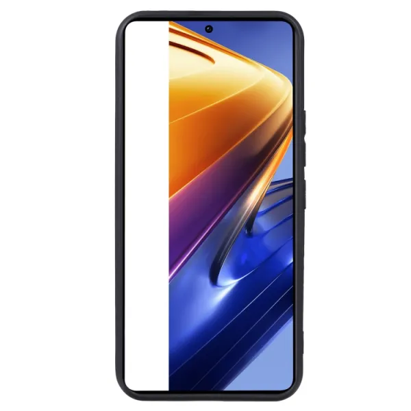 Silikónový obal Xiaomi Poco F4 GT čierny
