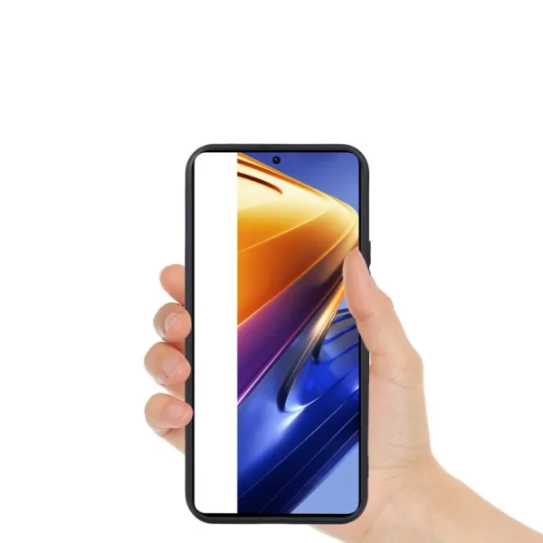 Silikónový obal Xiaomi Poco F4 GT čierny